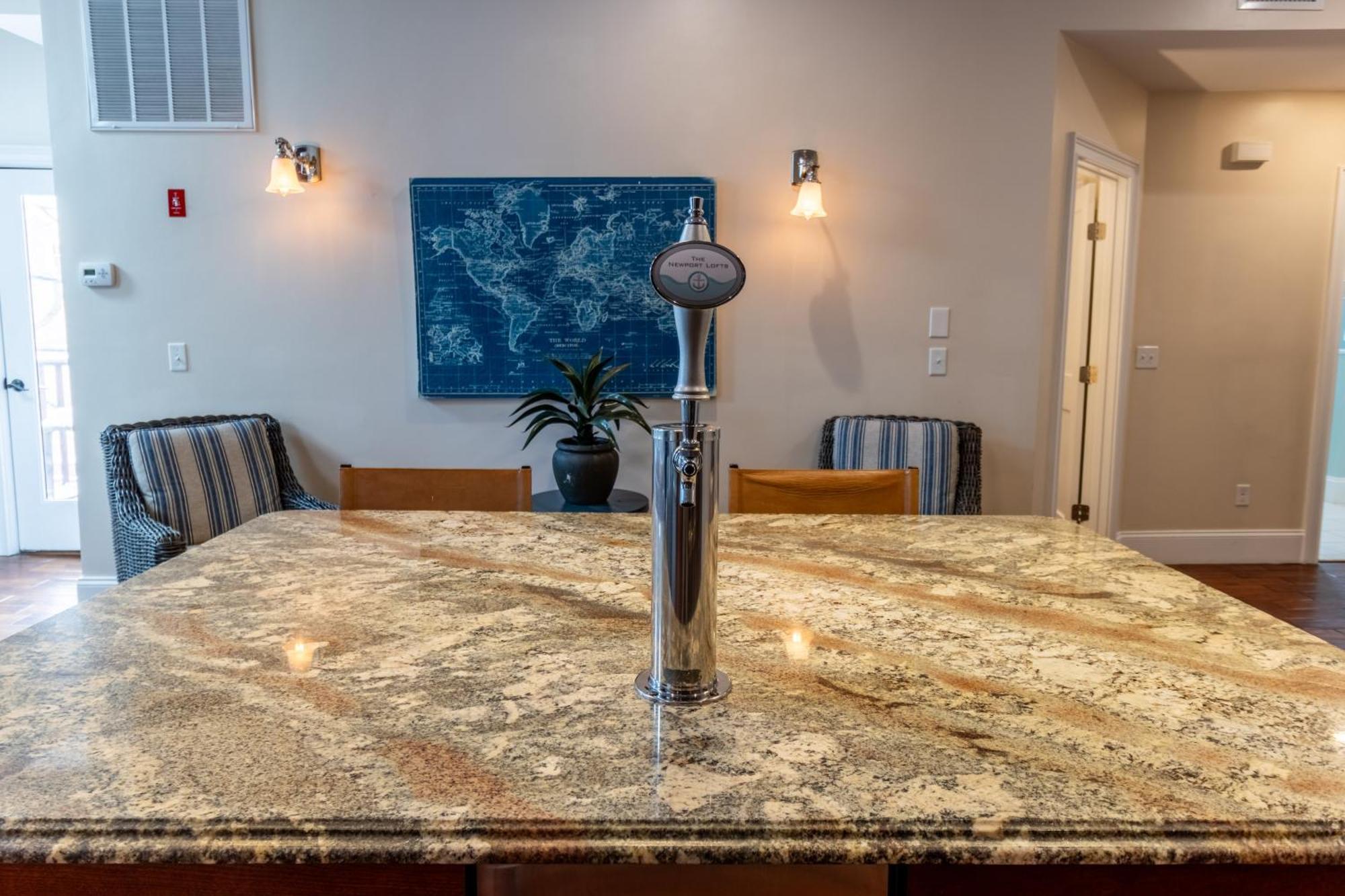 The Newport Lofts - 548 Thames Street Apartment Luaran gambar